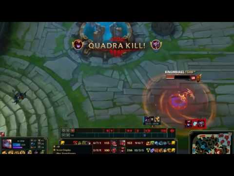 Shyvana montage epic power