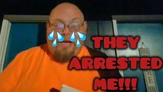 Big Bad Frauditor FINALLY gets ARRESTED at post office!