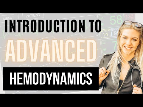 Introduction to Hemodynamics for Critical Care Nurses | Hemodynamics Basics | ICU Nurse Monitoring