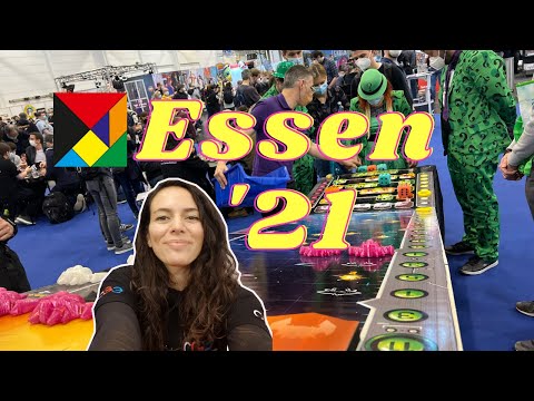 Essen Spiel 2021- First Impressions