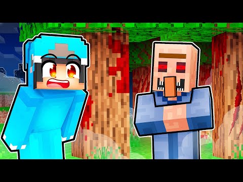 Escaping a HAUNTED Abandoned House In Minecraft With Crazy Fan Girl!