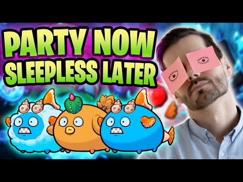 TRIPLE SLEEPLESS BUILD | ORIGINS LEADERBOARD | AXIE INFINITY