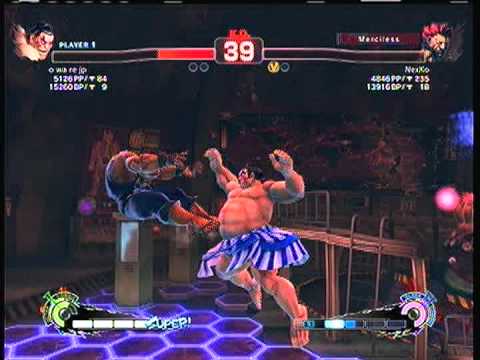 SSFIVAE:  E.Honda (o wa re jp) vs. Akuma (NexKo)  SD