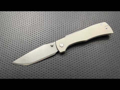 The Sandrin Knives Monza Pocketknife: The Full Nick Shabazz Review