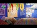 Community Art Project inspired by No.1 Court | The Wimbledon Foundation