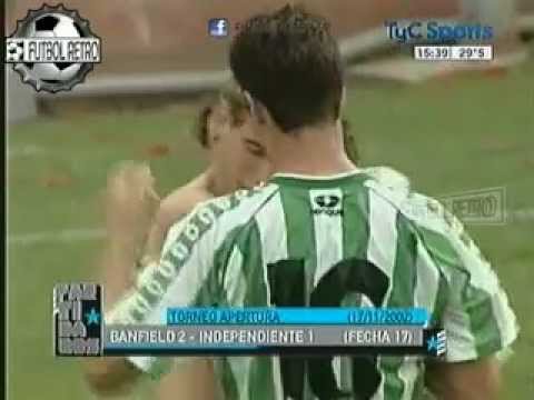 Banfield 2 vs Independiente 1 Apertura 2002 FUTBOL RETRO TV