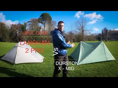 Ultralight Tent Review   - Durston X Mid | Lanshan 2 Pro | Trekking Pole Tents