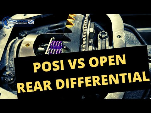 Open Rear vs. Posi Rear