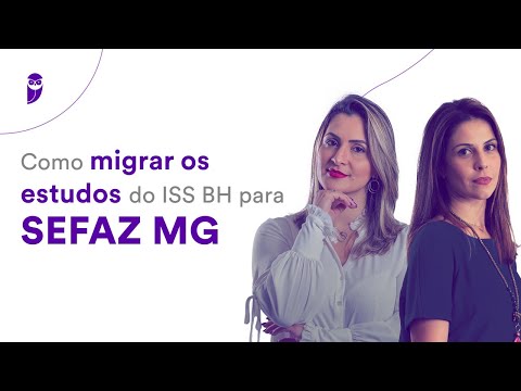 Como migrar os estudos do ISS BH para SEFAZ MG