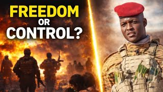 Ibrahim Traoré Speaks Out: The Untold Truth About War, Freedom & Sovereignty in Burkina Faso"