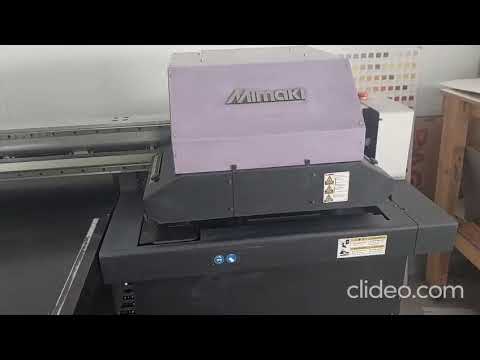 mimaki jfx200-2513 large format plotter Used machines - Exapro