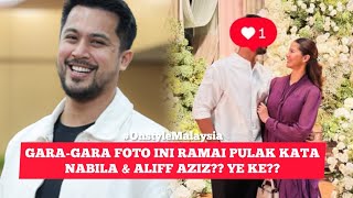 Download lagu NABILA & ALIFF AZIZ ALLEGEDLY IN LOVE BECAUSE OF THIS PHOTO??😱 mp3