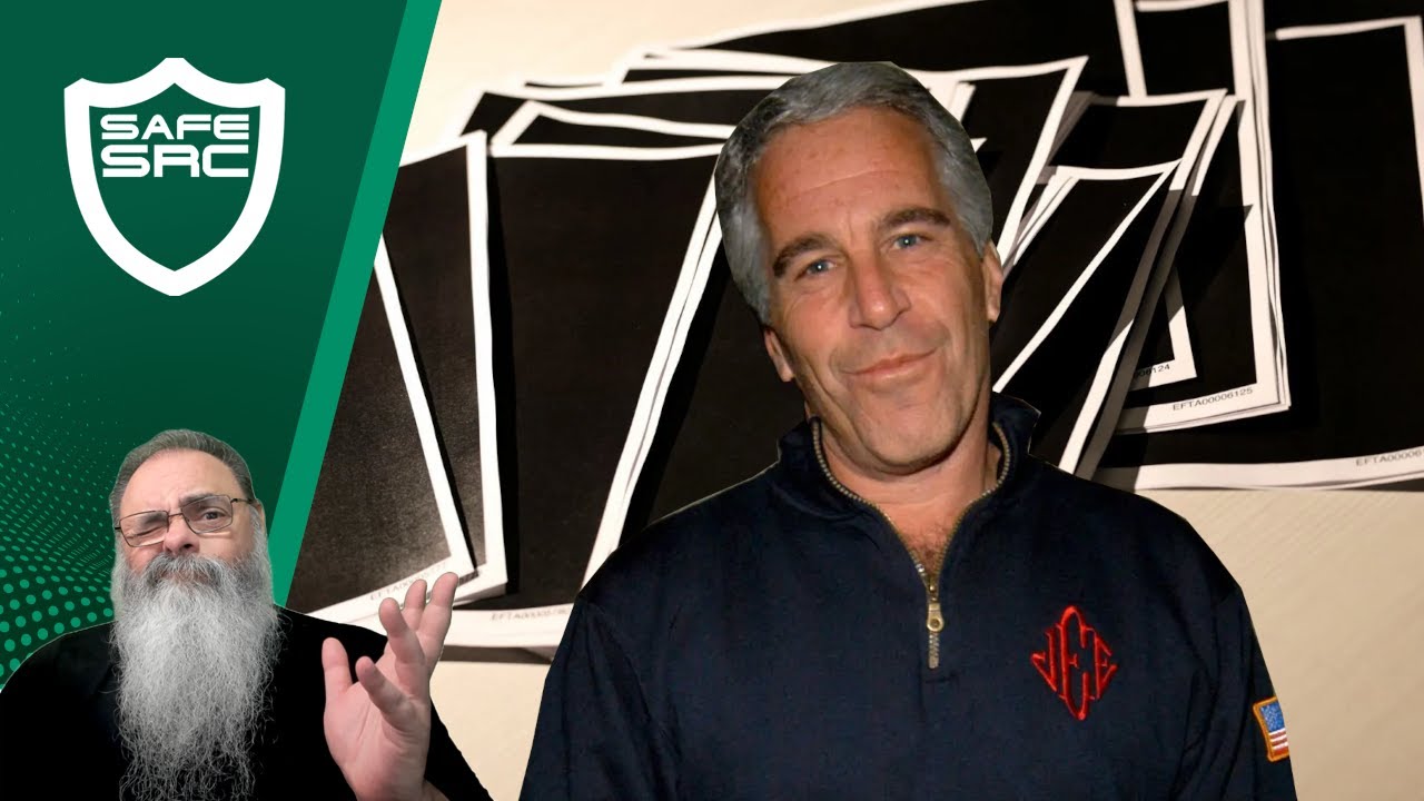 TÉCNICOS do DOJ usaram ADOBE para OCULTAR INFORMAÇÕES SIGILOSAS no caso EPSTEIN e dá pra VER TUDO