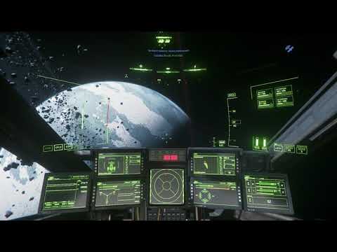 Star Citizen Cutlass Black - quick kill