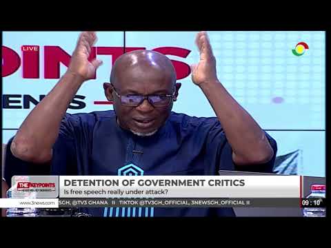 ‘Stupidity Is Not a Crime’ - Kofi Bentil Questions the Limits of State Power