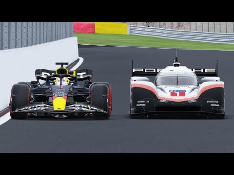 Can The 919 EVO Beat A 2022 F1 Car?