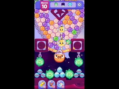 Angry Birds Dream Blast Level 3368 - NO BOOSTERS 😠🐦💤🎈 | SKILLGAMING ✔️