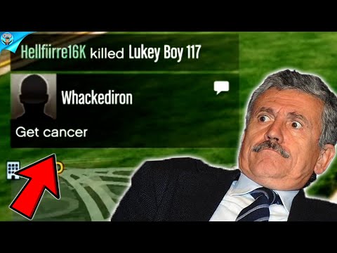 Griefer sagt mir, ich solle Krebs bekommen, nachdem ich bei GTA Online fertiggemacht wurde!