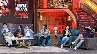 UNCUT - The Great Indian Kapil Show | Eposide 1 | Sunil Grover, Kapil Sharma | Netflix | Press Meet