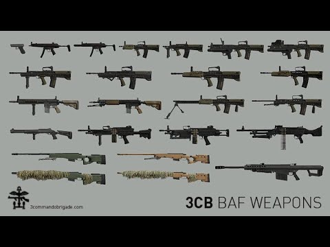 3CB BAF Weapons Mod Review | Arma 3