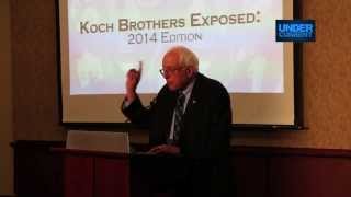 Bernie Sanders Talks Koch Problems