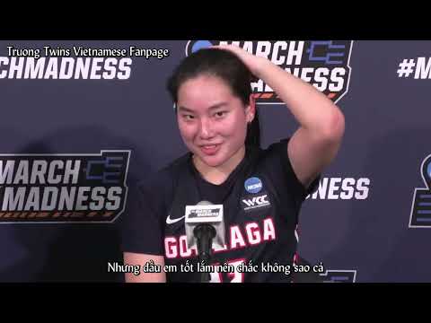 [VIETSUB] Gonzaga First Round Postgame Press Conference - 2022 NCAA Tournament