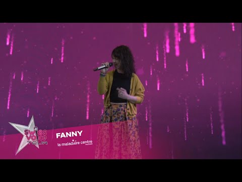 Fanny - Swiss Voice Tour 2022, La Maladière centre, Neuchâtel