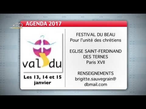 Agenda du 16 décembre 2016