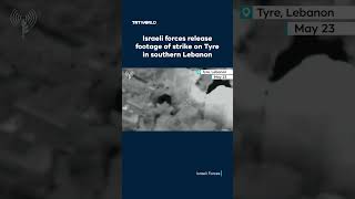Israeli forces strike Hezbollah targets in Tyre as Lebanon offensive kills thousands