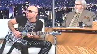 Joe Satriani - Programa do Jô (São Paulo/Brazil - 2001)