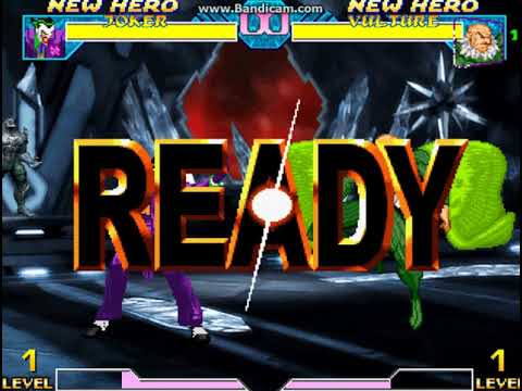 Marvel Comics VS DC Universe MULTIVERSE MUGEN Joker VS Vulture