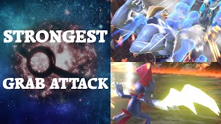 Pokkén Tournament - Who has the strongest Grab Attack?
