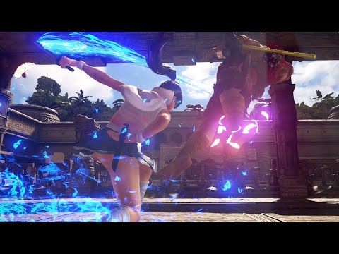철권Tekken☆쿠니미츠 대 헤이하치 5선승Kunimitsu vs Heihachi, FT5