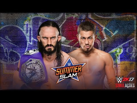 Neville vs. Akira Tozawa - SummerSlam '17 Highlights (2k17)