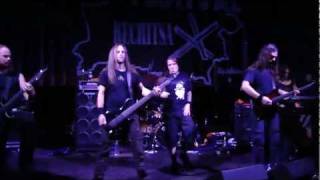 Graveworm - Fear Of The Dark (Live @ Metal Crowd - 2010)