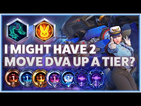 DVA Bunny Hop - I MIGHT HAVE TO MOVE DVA UP A TIER? - B2GM Season 4 2024