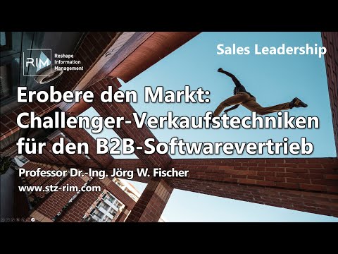 Erobere den Markt: Challenger-Verkaufstechniken für den B2B-Softwarevertrieb
