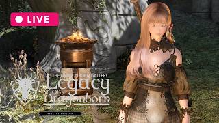 【LotD編86】懐かしのOsare Culort（最新PBR版）と夏仕様のもぐとん！  / SkyrimSE #200