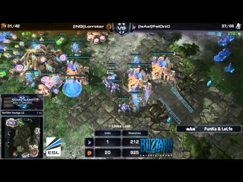 WCS Europe 2013 - Qualifier #1 - Psionic vs Lorrotar