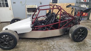 Alignment and brake issues are almost resolved on the DF Goblin!