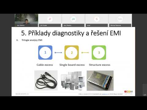ECOM - WEBINÁŘ - ÚVOD DO PROBLEMATIKY EMC