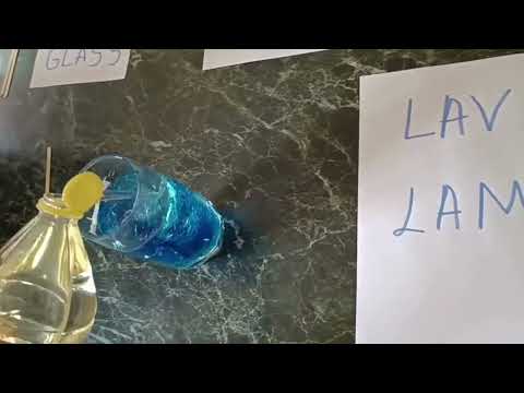 FUTURE SCIENTISTS - Lava lamp experiment - Celaru Secondary School