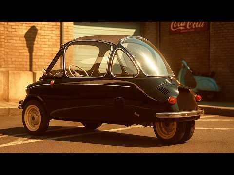 Thumbnail for 1956 Heinkel Kabine: The Bubble Car That Outsmarted BMW and Messerschmitt by Heinkel Kabine
