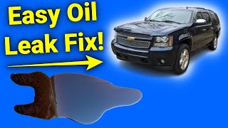 Chevy/GMC Truck and SUV EASY Oil Leak Repair