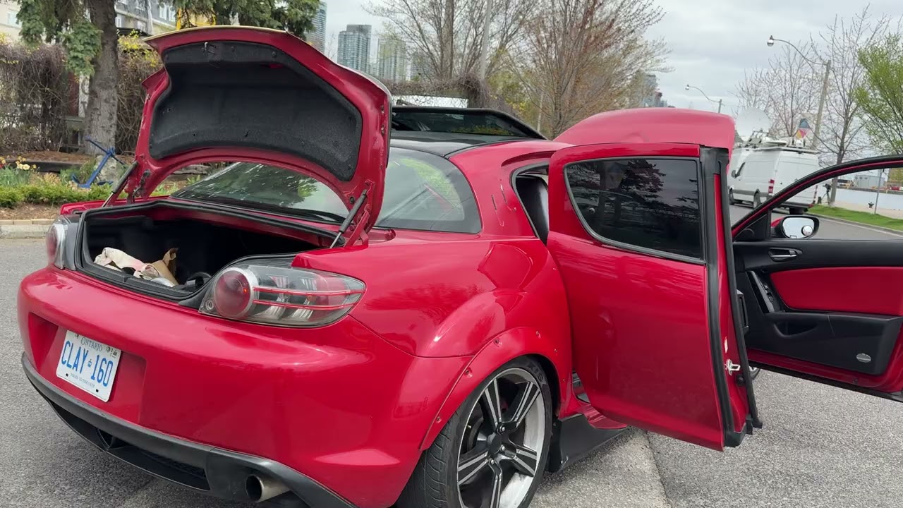 **SOLD by CCC AUCTION** No Reserve 2005 Mazda RX-8 6-Speed Manual, Inspected – a Thrifty Thursday offering
