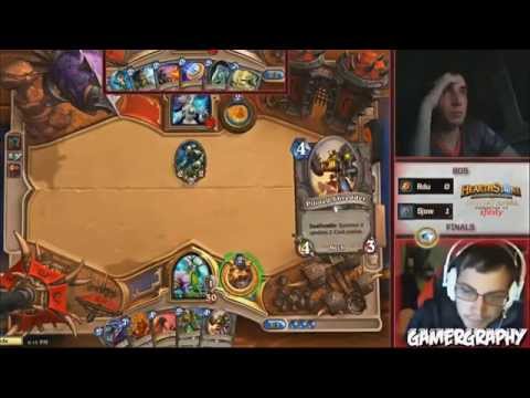 Xfinity Hearthstone Invitational - Grand Finals - Rdu vs Sjow
