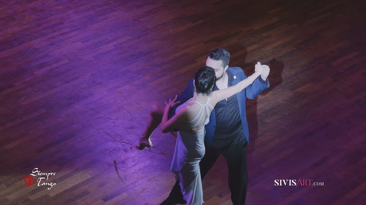 Clarisa Aragon & Jonathan Saavedra - Una Noche de Garufa - Tango Bardo by SivisArt