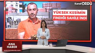 YÜKSEK KESİMİN FINDIĞI SAHİLE İNDİ: ÜRETİCİ GÜNEŞLİ HAVAYI FIRSATA ÇEV