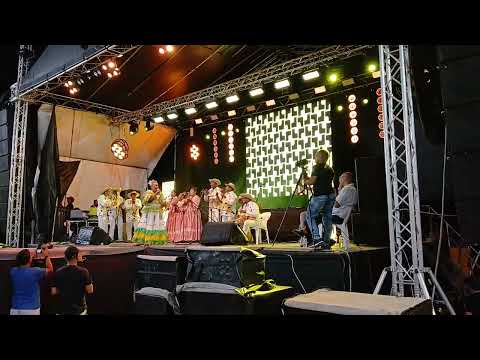 MESTRA AGUEDA HOMENAJEADA EN ARENAL SUR DE BOLÍVAR..... FESTIVAL DE BAILES CANTAOS 