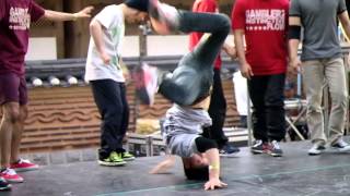 preview picture of video 'Gamblerz vs Rhythmical Floor [Jeonju B-boy Grandprix 2012]'